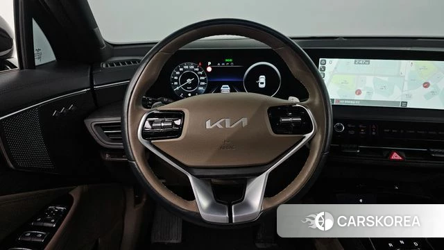 Kia K8 2022 Черный из Кореи, фото 3