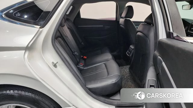 Hyundai Sonata (DN8) 2019 Белый из Кореи, фото 3