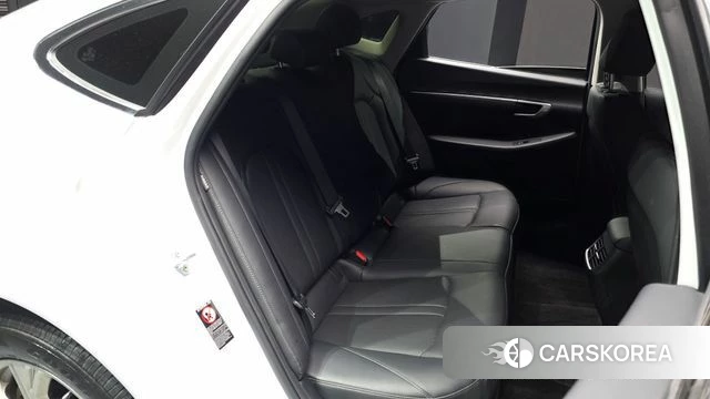 Hyundai Sonata (DN8) 2020 Белый из Кореи, фото 3