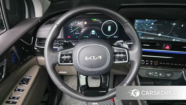 Kia The New Carnival 4th Generation 2024 Серебристо-серый из Кореи, фото 3