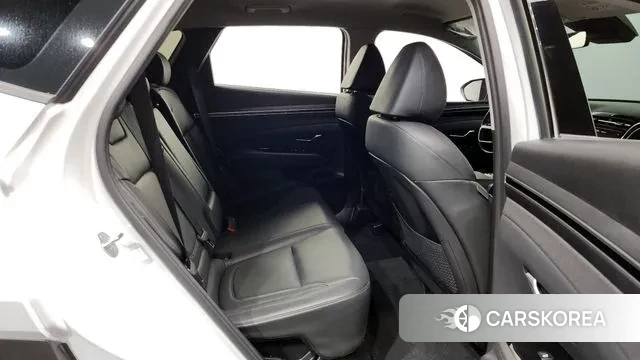 Hyundai Tucson Hybrid (NX4) 2023 Белый из Кореи, фото 3