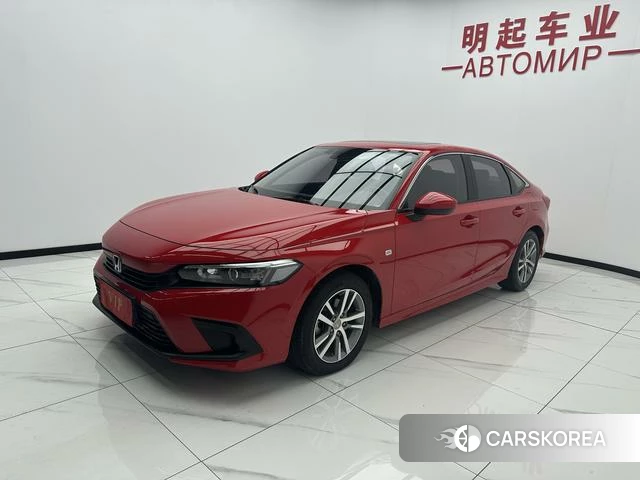 Honda Civic 2022 Красный из Китая, фото 3