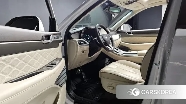Hyundai Palisade 2021 Белый из Кореи, фото 3