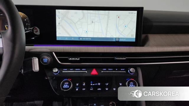 Hyundai Sonata D Edge (DN8) 2025 Черный из Кореи, фото 3
