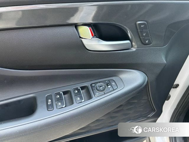Hyundai The New Santa Fe 2021 Белый из Кореи, фото 3