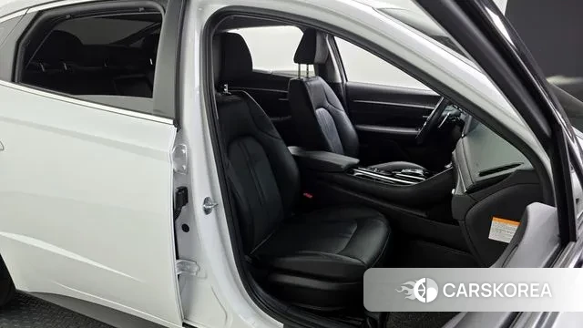 Hyundai Sonata Hybrid (DN8) 2021 Белый из Кореи, фото 3