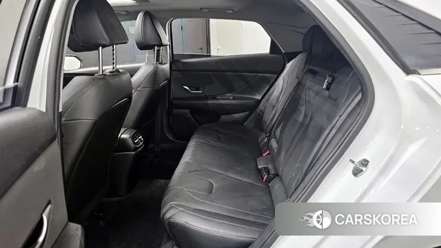 Hyundai Avante (CN7) 2020 Белый из Кореи, фото 3