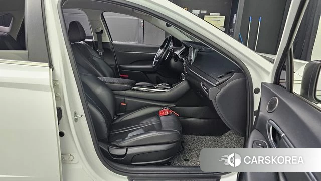 Hyundai Sonata (DN8) 2019 Белый из Кореи, фото 3