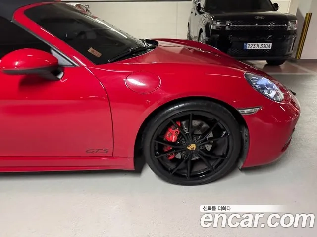 Porsche 718 Boxster id 2912460 из Кореи 3