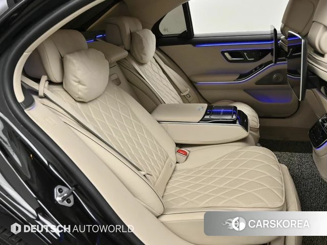 Mercedes-Benz S-Class W223 2022 Черный из Кореи, фото 3