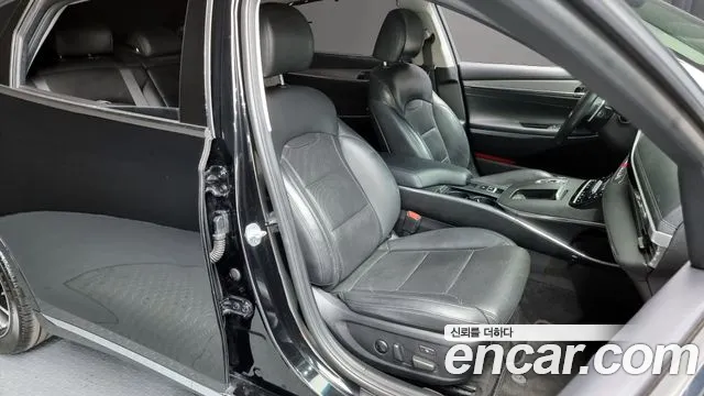 Hyundai The New Grandeur IG 2021 Черный из Кореи, фото 3