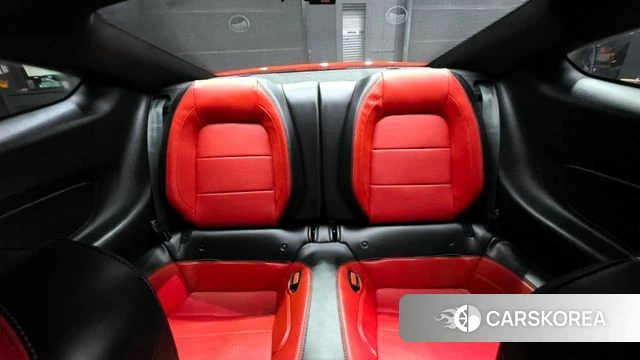 Ford Mustang 2021 Красный из Кореи, фото 3