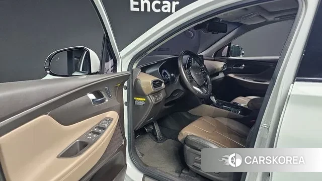 Hyundai Santa Fe TM 2018 Белый из Кореи, фото 3