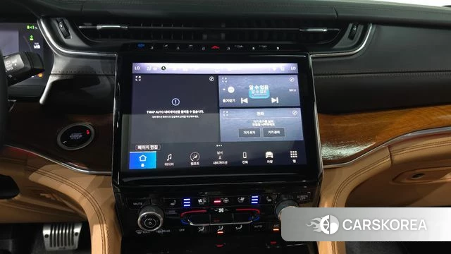 Jeep Grand Cherokee (WL) 2023 Серебряный из Кореи, фото 3