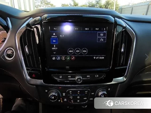 Chevrolet (GM Daewoo) Traverse 2020 Черный из Кореи, фото 3