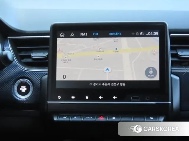 Renault Korea (Samsung) XM3 2021 Серый из Кореи, фото 3