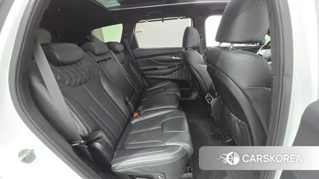 Hyundai The New Santa Fe 2022 Белый из Кореи, фото 3