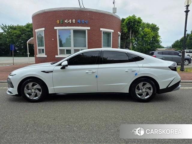 Hyundai Sonata D Edge (DN8) 2023 Белый из Кореи, фото 3