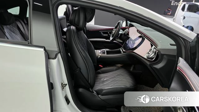 Mercedes-Benz EQS V297 2023 Белый из Кореи, фото 3