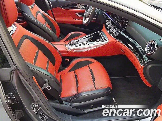 Mercedes-Benz AMG GT id 2688133 из Кореи 3