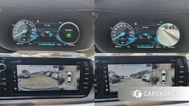 Kia K5 Hybrid 3rd Generation 2020 Серый из Кореи, фото 3