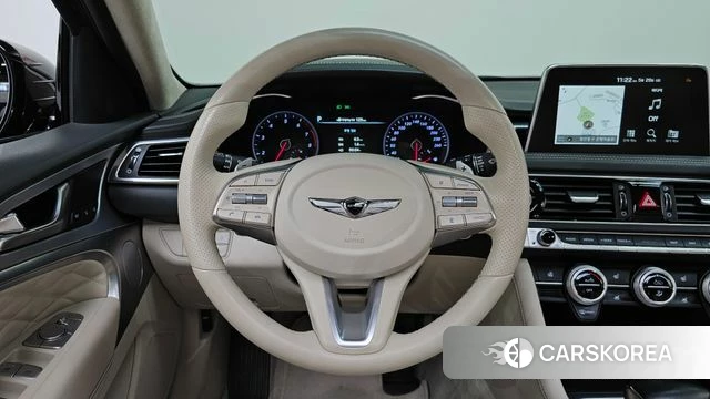 Genesis G70 2018 Коричневый из Кореи, фото 3
