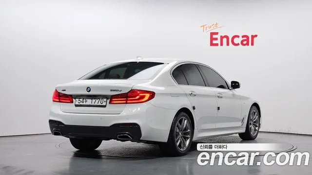 BMW 5 Series (G30) id 2686444 из Кореи 3