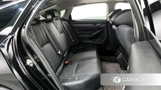 Honda Accord 10th Generation 2018 Черный из Кореи, фото 3