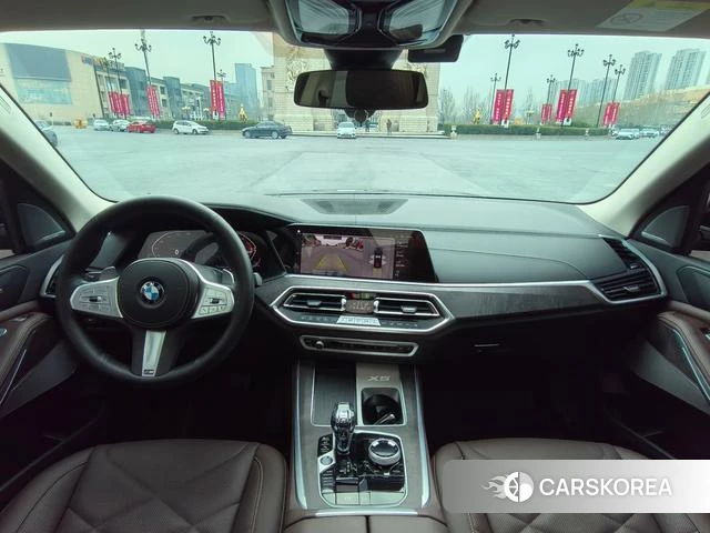 BMW X5 2023 Синий из Китая, фото 3