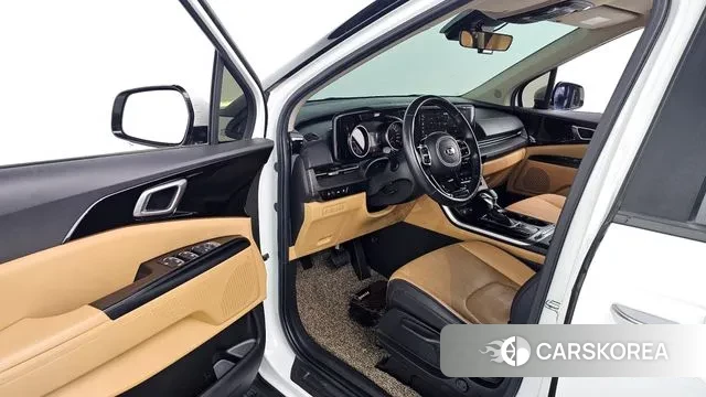 Kia Carnival 4th generation 2021 Белый из Кореи, фото 3