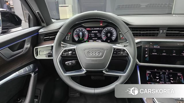 Audi A6 (C8) 2024 Черный из Кореи, фото 3