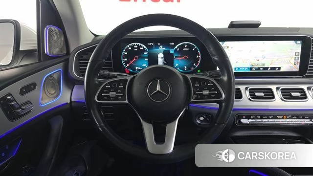 Mercedes-Benz GLE-Class W167 2019 Белый из Кореи, фото 3