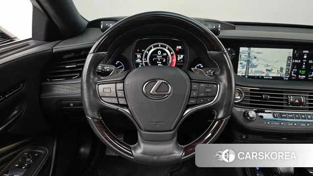 Lexus LS500 5th generation 2020 Серый из Кореи, фото 3