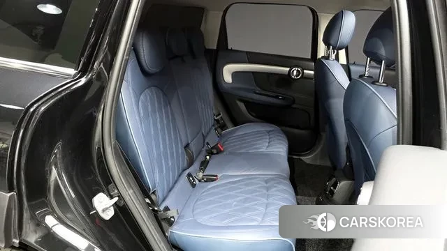 Mini Cooper S Countryman 2022 Черный из Кореи, фото 3