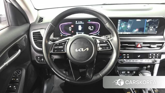 Kia The New Seltos 2023 Белый из Кореи, фото 3