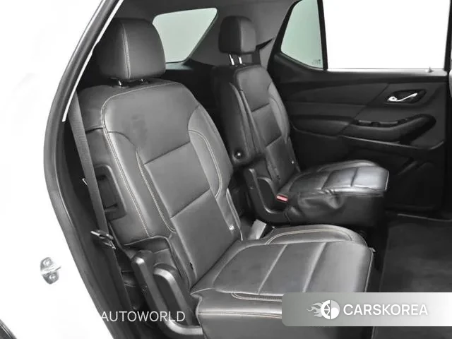 Chevrolet (GM Daewoo) Traverse 2020 Белый из Кореи, фото 3