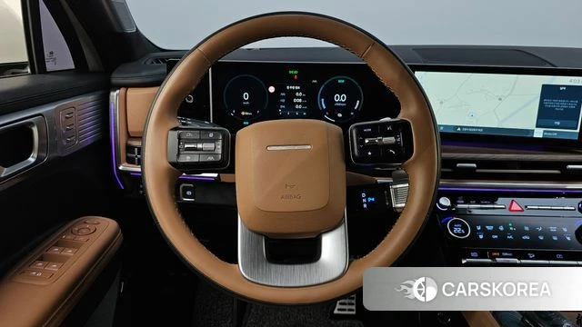 Hyundai Santa Fe (MX5) 2025 Белый из Кореи, фото 3