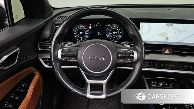 Kia Sportage 5th Generation 2021 Черный из Кореи, фото 3