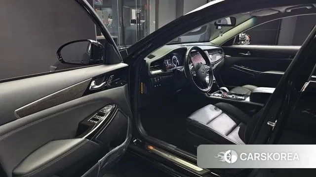 Kia K7 Premier Hybrid 2020 Черный из Кореи, фото 3