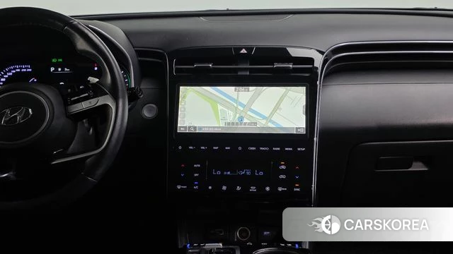 Hyundai Tucson (NX4) 2021 Черный из Кореи, фото 3