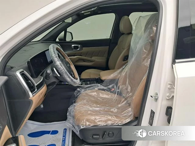 Kia The New Sorento 4th Generation 2023 Белый из Кореи, фото 3