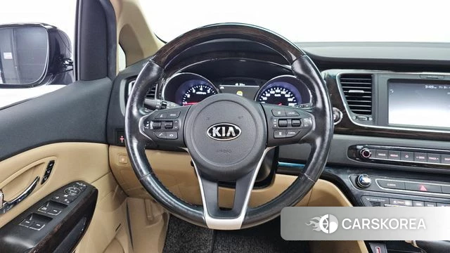 Kia The New Carnival 2018 Черный из Кореи, фото 3