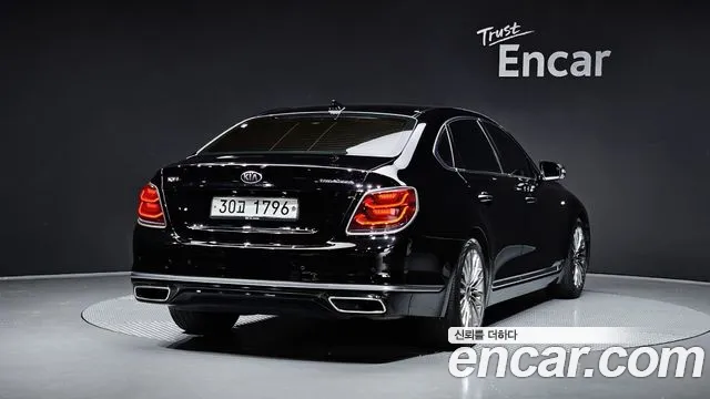 Kia More K9 2018 Черный из Кореи, фото 3