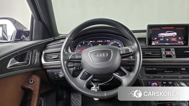 Audi New A6 2018 Черный из Кореи, фото 3
