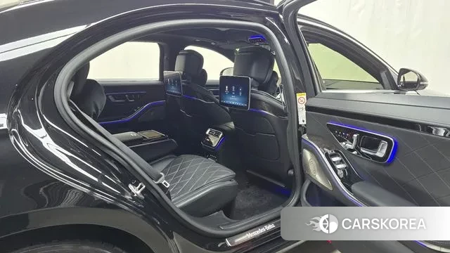 Mercedes-Benz S-Class W223 2021 Черный из Кореи, фото 3