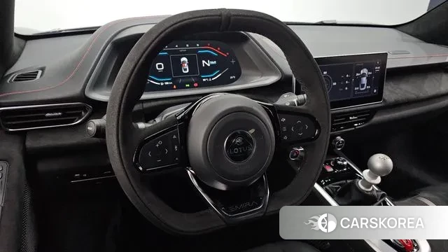 Lotus Emira 2024 Серебристо-серый из Кореи, фото 3