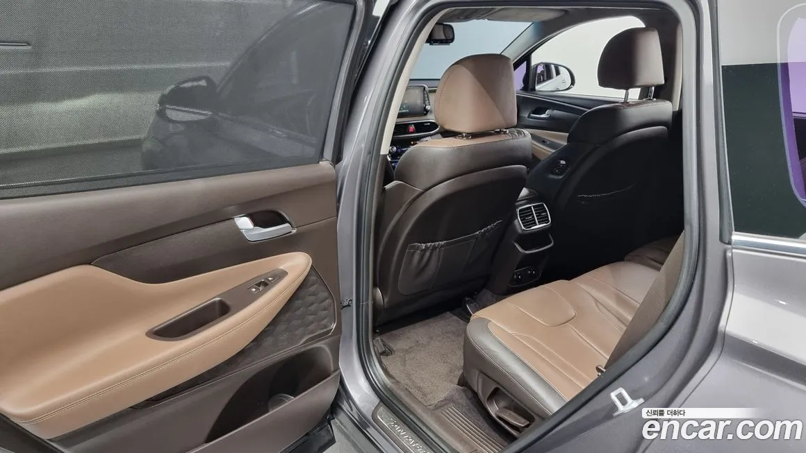 Hyundai Santa Fe TM id 2072684 из Кореи 3