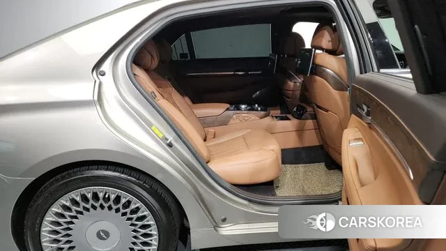 Genesis G90 2020 Песочный из Кореи, фото 3