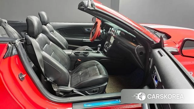 Ford Mustang 2019 Красный из Кореи, фото 3