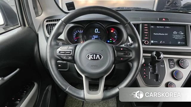 Kia The New Ray 2021 Песочный из Кореи, фото 3